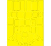 Eduard Accessories Jx198 B-17F 1:32 Kit con Mascarilla de Enmascaramiento Nuevo