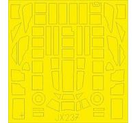 Eduard Accessories JX237-1 :3 2Bf 110C-2/C-7 para Revell - Nuevo