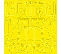 Eduard Accessories JX249-1 :3 5 HH-60G para Kitty Hawk - Nuevo