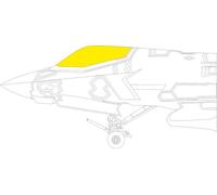 Eduard Accessories JX298-1 :3 2 F-35C Tface para Trumpeter - Nuevo