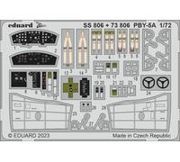Eduard Accessories SS806 - 1:72 PBY-5A 1/72 Hobby 2000 / Academia - Nuevo