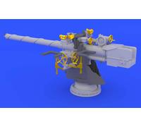 Eduard Brassin Alemán Submarino 8,8cm Gun Revell 1:72 Modelo Conjunto Flak Pak
