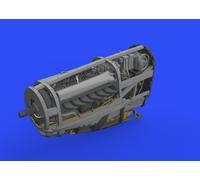 Eduard Brassin Motor De La P-51D Mustang Norteamericana 1:48 Con Carenado 51