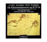 Eduard Brunner - Bamberger Symphoniker - Oleg Caetani - Weber: Klarinettenkonzerte op. 26/73/74 [Disco de vinilo LP record]