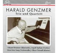Eduard Brunner; Ingolf Turban; Wen-Sinn Yang; Oliver Triendl - Genzmer: Trio & Quartet