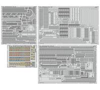 Eduard EDBIG5352 Big Ed 1:350-CVN-65 Enterprise Part II Kit de grabado de fotos, varios , color/modelo surtido