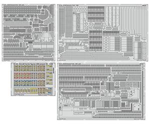 Eduard EDBIG5352 Big Ed 1:350-CVN-65 Enterprise Part II Kit de grabado de fotos, varios , color/modelo surtido