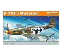 Eduard EDK82101 1:48 Profipack-P-51D-5 Kit de Modelo de plástico