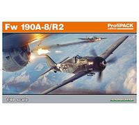 Eduard EDK82145 Kit 1:48 Profipack-Fw 190A-8/R2 Modelo, varios , color/modelo surtido