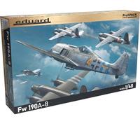 Eduard EDK82147 Kit 1:48 Profipack-Fw 190A-8 Modelo, varios , color/modelo surtido