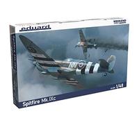 Eduard EDK84183 Kit 1:48 Weekend-Spitfire Mk.IXc Modelo a Escala, Color Moldeado
