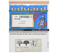 Eduard EDPFE1145 Photoetch 1:48-iL-2 (Zvezda) - Juego de Detalles de Modelos a Escala, Varios