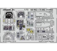Eduard - F-105D 1:72 Para El Kit Trumpeter