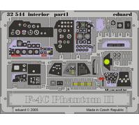 Eduard F-4C Phantom II Interior para Tamiya Aguafuerte Juego de 1 :3 2 Kit Nuevo