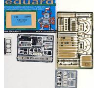 eduard F-4D Phantom II Interior Metálico 1:32 Juego Tamiya Kit Nuevo