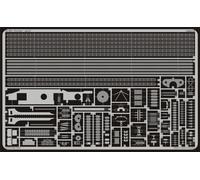 Eduard Fiebre Del Grabado Fletcher Detalles Railngs U. S. S. DD445-1 :3 50 para