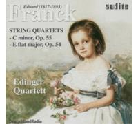 Eduard Franck Eduard Franck: String Quartets: C Minor, Op. 55/E Flat Major, (CD)