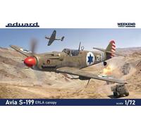 Eduard Kits De Plástico 7472 - 1:72 Avia S-199 ERLA Capota - Nuevo