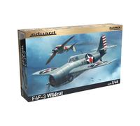 Eduard Kits De Plástico 82201 - 1:48 F4F-3 WILDCAT - Nuevo