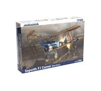 Eduard Kits De Plástico 8485 - 1:48 Kits: Sopwith F.1 Camel (Bentley) - Nuevo