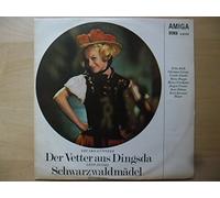 Eduard Künneke - Eduard Künneke / Léon Jessel , Erika Köth , Christine Görner , Ursula Schade , Heinz Hoppe , Harry Friedauer , Jürgen Förster , Kurt Böhme , Karl-Bernard Hauer - Der Vetter Aus Dingsda / Schwarzwaldmädel (Querschnitte) - AMIGA - 8 45 070