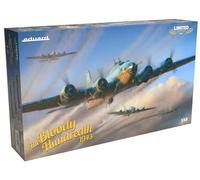EDUARD - Maqueta Avión The Bloody Hundredth 1943 Limited Edition |eduard|11183| 1:48 Maquette Char Promo
