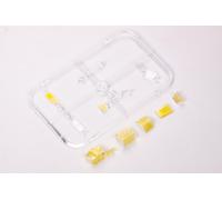 Eduard Máscara Messerschmitt Me Bf-110G-4 TFace - 1:48 Kit De Modelo Cabina