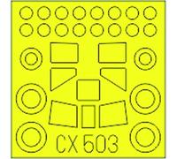 Eduard Mask 1:72 - CASA C-212-100 (Special Hobby)