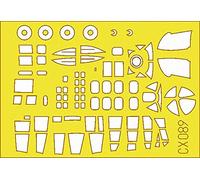 Eduard Masks 1:72 - He 111 1/72 (Italeri) - EDMCX089