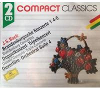 Eduard Melkus - Bach Js-Concertos Brand.N 1-4-6-Richter+Double&Triple Ctos-