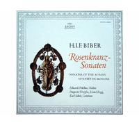 Eduard Melkus, Huguette Dreyfus, Lionel Rogg, Karl Scheit, Basso Continuo - Biber: Rosenkranz Sonaten - Sonatas Of The Rosary - Sonates Du Rosaire [Vinyl LP record] [Schallplatte]
