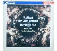Eduard Melkus - Mozart: Eine kleine Nachtmusik / Divertimento No. 10