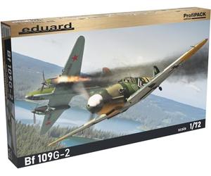 Eduard - messerschmitt me-109g-2 - 1/72 - eduard 70156