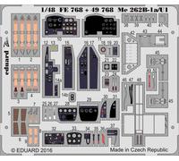 Eduard Messerschmitt Me 262B-1a/U1 Interior S. A. Aguafuerte 1:48 Hobyboss Kit