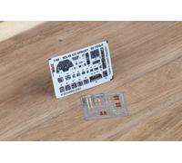 Eduard Messerschmitt Me Bf 110G-4 Space Cabina 1:48 Detalles Y