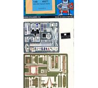 Eduard MiG-29A Fulcrum Cinturones Interior Cabina Piezas 1:48 Kit NUEVO