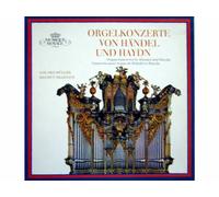 Eduard Müller - Helmut Tramnitz - Orgelkonzerte von Händel und Haydn [Vinyl LP record]