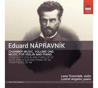 Eduard Napravni Eduard Nápravník: Chamber Music: Music fo (CD) (Importación USA)