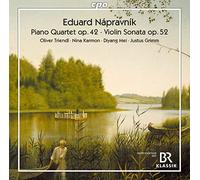 Eduard Nápravník : Quatuor pour piano - Sonate pour violon. Triendl, Karmon, Mei, Grimm.