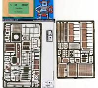 Eduard Opel Maultier Blitz Piezas Grabadas Juego 1:35 Para Italeri Modelo Nuevo