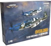 Eduard - overlord d-day mustangs p-51b mustang 1/48 - eduard 11181