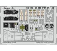 Eduard PBY-5A 1:72 Para Hobby 2000/Academy Kit Nuevo