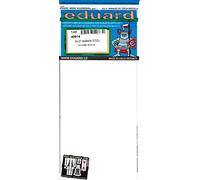 Eduard Photoetch 1:48 - Su-27 Seatbelts Steel (HobbyBoss)