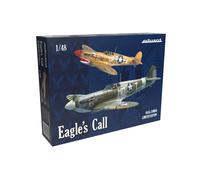 Eduard 11149 Del Águila Call 1/48: Dual Combo Spitfire Mk.vb / Mk.vc ,12 Adornos