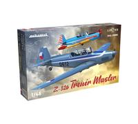 Eduard Plastic Kits 11167 - 1:48 Z-326 Estudiante Master Dual Combo Limitada