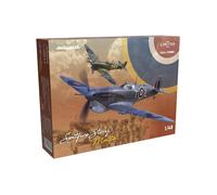Eduard Plastic Kits 11172 - 1:48 Spitfire Story : Malta Dual Combo Limited