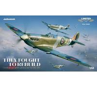 Eduard Plastic Kits 11180 - 1:48 They Fought To Rebuild Dual Combo Eduard-Limite