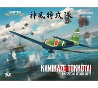 Eduard Plastic Kits 11184 - 1:48 Kamikaze Tokkötai Special Attack Units D. Combo