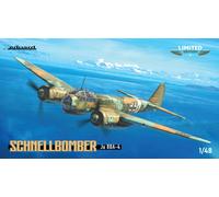 Eduard Plastic Kits 11194 - 1:48 Schnellbomber Ju 88 A-4 Eduard-Limited - Nuevo