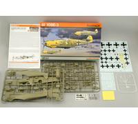 Eduard Plastic Kits 3002 - Bf 109E-3 ProfiPack [Importado de Alemania]